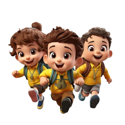 Crianças_3d_correndo_de_um_ônibus_escolar_amarelo_de_volta_à_escola___imagem_Premium_gerada_com_IA-removebg-preview
